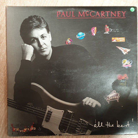 Paul McCartney ‎– All The Best - Vinyl LP Record - Very-Good+ Quality (VG+) - C-Plan Audio