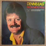 Dennis East ‎– From Me To You - Vinyl LP Record - Very-Good+ Quality (VG+) - C-Plan Audio
