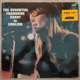 Françoise Hardy ‎– The Essential Françoise Hardy In English - Double Vinyl LP Record - Opened  - Very-Good Quality (VG) - C-Plan Audio