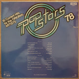 Various - Pop Stars '78 - Original Artists - Vinyl LP Record - Opened  - Very-Good+ Quality (VG+) - C-Plan Audio