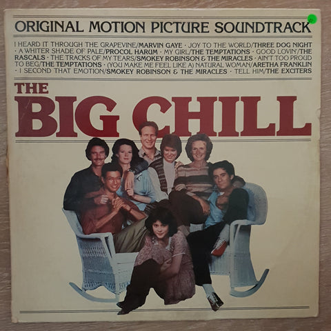 The Big Chill (Original Motion Picture Soundtrack) - Vinyl LP Record - Opened  - Very-Good Quality (VG) - C-Plan Audio