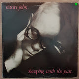 Elton John - Sleeping With The Past - Vinyl LP Record - Very-Good+ Quality (VG+) - C-Plan Audio