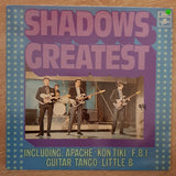 The Shadows ‎– Shadows Greatest - Vinyl LP Record - Very-Good+ Quality (VG+) - C-Plan Audio