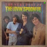 The Lovin' Spoonful ‎– The Very Best Of The Lovin' Spoonful - Vinyl LP Record - Very-Good+ Quality (VG+) - C-Plan Audio