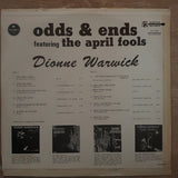 Dionne Warwick - Odds & Ends - Featuring The April Fools - Vinyl LP Record - Very-Good+ Quality (VG+) - C-Plan Audio