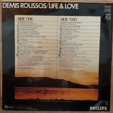 Demis Roussos ‎– Life & Love His - 20 Greatest Hits - Vinyl LP Record - Very-Good+ Quality (VG+) - C-Plan Audio