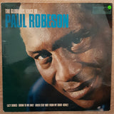 Paul Robeson ‎– The Glorious Voice Of Paul Robeson - Vinyl LP Record - Very-Good+ Quality (VG+) - C-Plan Audio