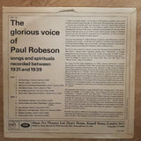Paul Robeson ‎– The Glorious Voice Of Paul Robeson - Vinyl LP Record - Very-Good+ Quality (VG+) - C-Plan Audio