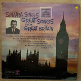 Frank Sinatra ‎– Sinatra Sings Great Songs From Great Britain - Vinyl LP Record - Very-Good+ Quality (VG+) - C-Plan Audio
