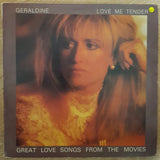 Geraldine ‎– Love Me Tender - Vinyl LP Record - Very-Good+ Quality (VG+) - C-Plan Audio