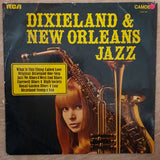 Original Dixieland Jazz Band ‎– Dixieland & New Orleans Jazz ‎– Vinyl LP Record - Opened  - Good+ Quality (G+) - C-Plan Audio
