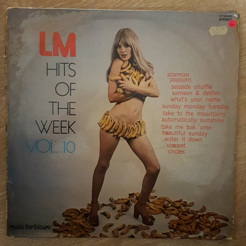 LM Hits Of The Week Vol 10 ‎– Vinyl LP Record - Opened  - Good+ Quality (G+) - C-Plan Audio
