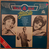 Rock & Roll Giants - Various Artists - Original Artists - Vinyl LP Record - Very-Good+ Quality (VG+) - C-Plan Audio