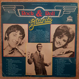 Rock & Roll Giants - Various Artists - Original Artists - Vinyl LP Record - Very-Good+ Quality (VG+) - C-Plan Audio
