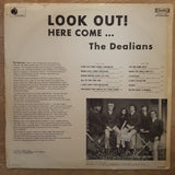 The Dealians ‎– Look Out! Here Come... - Vinyl LP Record - Very-Good+ Quality (VG+) - C-Plan Audio