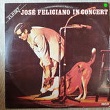 José Feliciano ‎– José Feliciano In Concert - Double Vinyl LP Record - Very-Good+ Quality (VG+) - C-Plan Audio