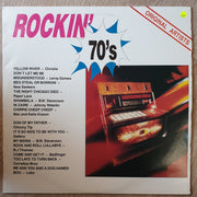Rockin' 70's - Various - Original Artists - Vinyl LP Record - Very-Good+ Quality (VG+) - C-Plan Audio