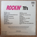 Rockin' 70's - Various - Original Artists - Vinyl LP Record - Very-Good+ Quality (VG+) - C-Plan Audio