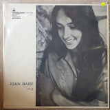 Joan Baez ‎– Joan Baez Vol. 2 - Vinyl LP Record - Very-Good+ Quality (VG+) - C-Plan Audio