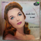 Julie London ‎– Make Love To Me - Vinyl LP Record - Very-Good+ Quality (VG+) - C-Plan Audio