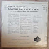 Julie London ‎– Make Love To Me - Vinyl LP Record - Very-Good+ Quality (VG+) - C-Plan Audio