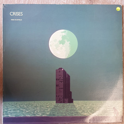 Mike Oldfield ‎– Crises - Vinyl - Vinyl LP Record - Very-Good+ Quality (VG+) - C-Plan Audio