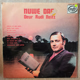 Rudi Neitz - Nuwe Dag - Vinyl LP Record - Opened  - Very-Good+ Quality (VG+) - C-Plan Audio