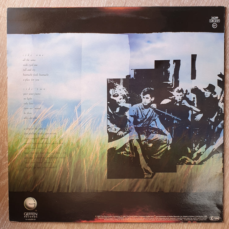 Certain Sculptures  - A Drop in The Grey - Vinyl LP Record - Opened  - Very-Good Quality+ (VG+) - C-Plan Audio