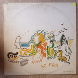Crosby, Stills, Nash and Young - So Far  - ‎Vinyl LP Record - Opened  - Very-Good+ Quality (VG+) - C-Plan Audio