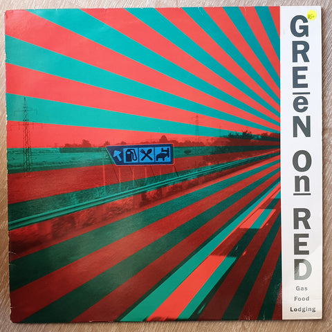Green On Red ‎– Gas Food Lodging - Vinyl LP Record - Very-Good+ Quality (VG+) - C-Plan Audio