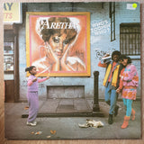 Aretha Franklin ‎– Who's Zoomin' Who? - Vinyl LP Record - Very-Good+ Quality (VG+) - C-Plan Audio