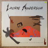 Laurie Anderson ‎– Mister Heartbreak - Vinyl LP Record - Very-Good+ Quality (VG+) - C-Plan Audio