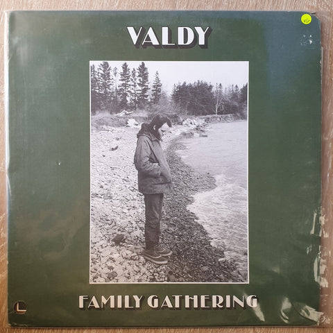 Valdy ‎– Family Gathering - Vinyl LP Record - Very-Good+ Quality (VG+) - C-Plan Audio