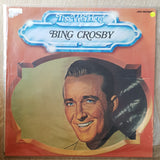 Bing Crosby - The World Of Bing Crosby - Vinyl LP Record - Very-Good+ Quality (VG+) - C-Plan Audio