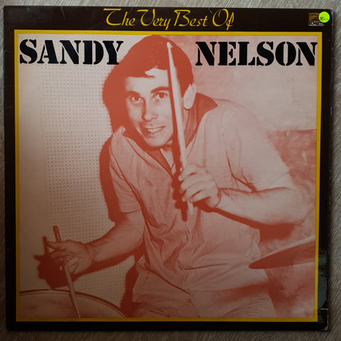 Sandy Nelson ‎– The Very Best Of Sandy Nelson - Vinyl LP Record - Very-Good+ Quality (VG+) - C-Plan Audio