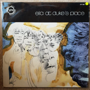 Ella Fitzgerald / Duke Ellington ‎– Ella At Duke's Place - Vinyl LP Record - Very-Good+ Quality (VG+) - C-Plan Audio