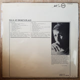 Ella Fitzgerald / Duke Ellington ‎– Ella At Duke's Place - Vinyl LP Record - Very-Good+ Quality (VG+) - C-Plan Audio