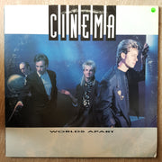 Cinema Worlds Apart - Vinyl LP Record - Very-Good+ Quality (VG+) - C-Plan Audio