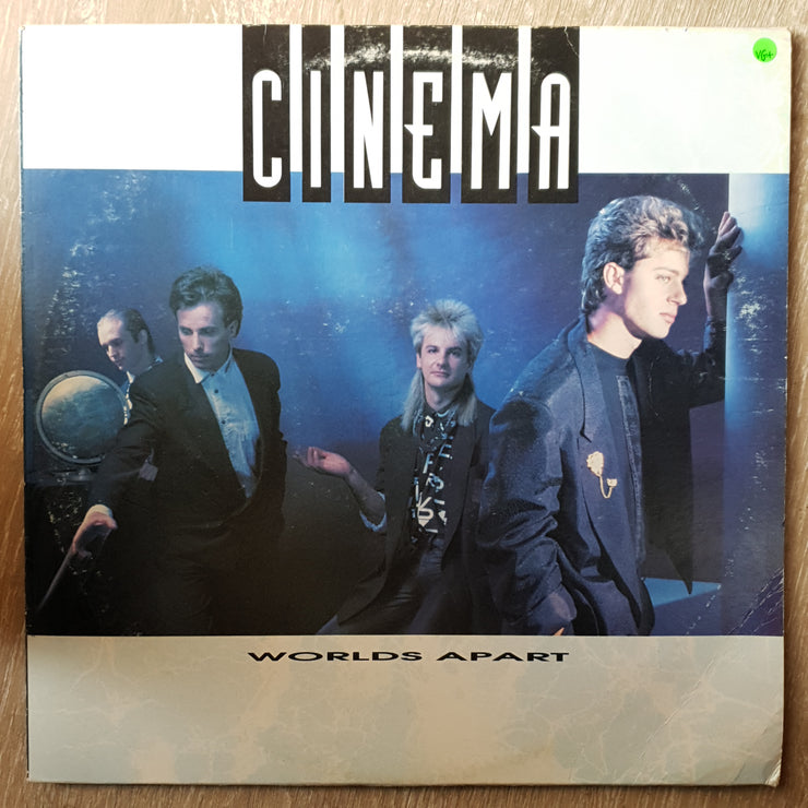 Cinema Worlds Apart - Vinyl LP Record - Very-Good+ Quality (VG+) - C-Plan Audio