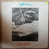 Julie Felix ‎– Lightning - Vinyl LP Record - Very-Good+ Quality (VG+) - C-Plan Audio