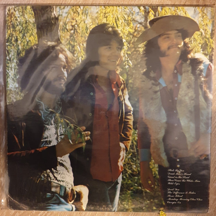 Stampeders ‎– Carryin' On - Vinyl LP Record - Very-Good+ Quality (VG+) - C-Plan Audio