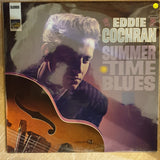 Eddie Cochran ‎– Summertime Blues - Vinyl LP Record - Very-Good+ Quality (VG+) - C-Plan Audio