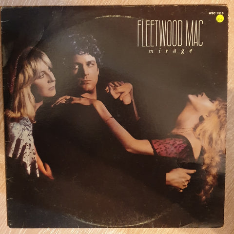 Fleetwood Mac - Mirage - Vinyl LP Record - Very-Good+ Quality (VG+) - C-Plan Audio