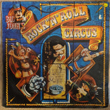 Big John's Rock 'N' Roll Circus ‎– Big John's Rock 'N' Roll Circus - Vinyl LP Record - Opened  - Very-Good Quality (VG) - C-Plan Audio