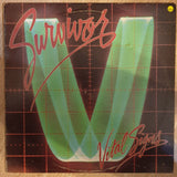 Survivor - Vital Signs - Vinyl LP - Opened  - Very-Good+ Quality (VG+) - C-Plan Audio