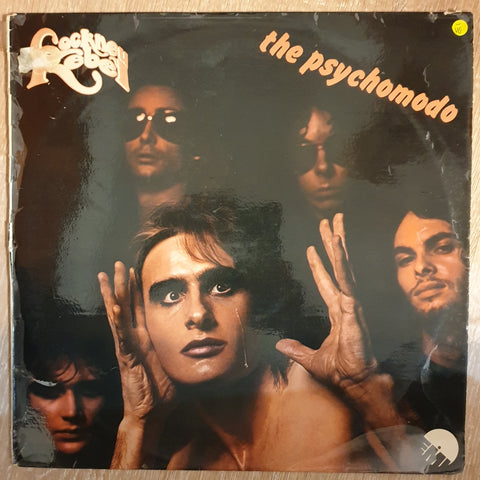 Cockney Rebel ‎– The Psychomodo - Vinyl LP Record - Opened  - Very-Good- Quality (VG-) - C-Plan Audio