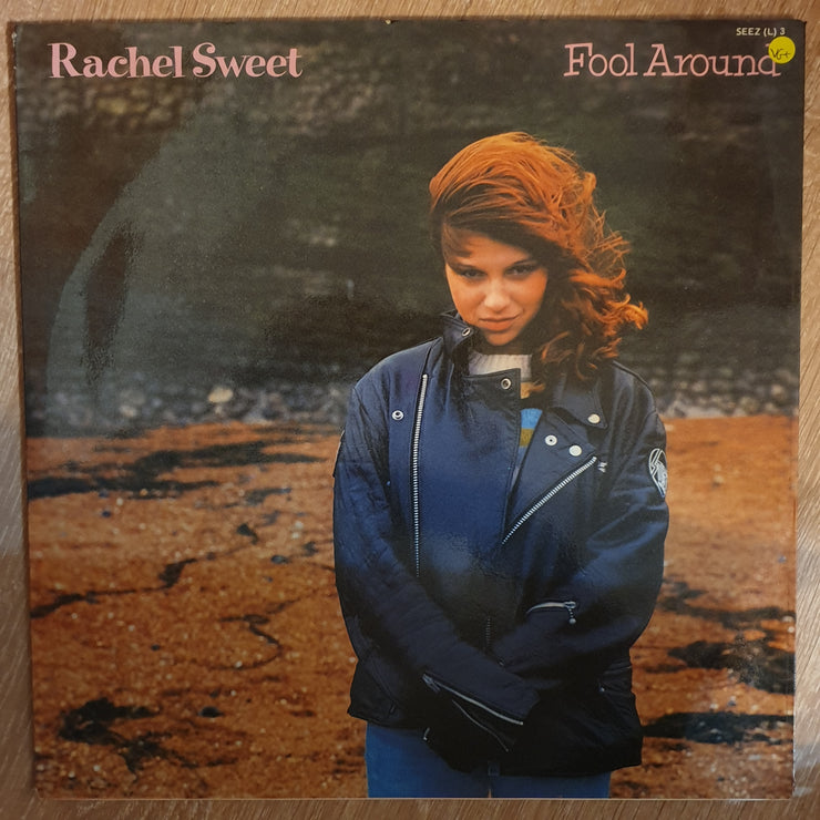 Rachel Sweet - Fool Around - Vinyl LP Record - Opened  - Very-Good+ Quality (VG+) - C-Plan Audio