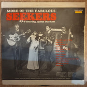 The Seekers Featuring Judith Durham ‎– More Of The Fabulous Seekers - Vinyl LP Record - Opened  - Very-Good- Quality (VG-) - C-Plan Audio