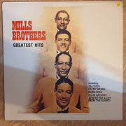 The Mills Brothers ‎– Greatest Hits -  Vinyl LP Record - Very-Good+ Quality (VG+) - C-Plan Audio