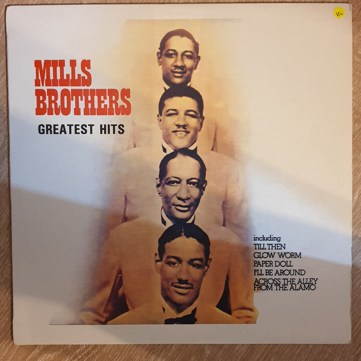 The Mills Brothers ‎– Greatest Hits -  Vinyl LP Record - Very-Good+ Quality (VG+) - C-Plan Audio